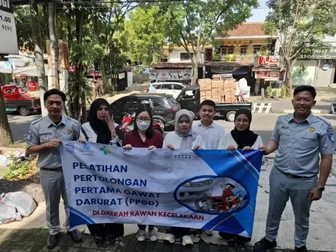 
					Pelaksanaan Pelatihan PPGD oleh Jasa Raharja di Lokasi Rawan Laka untuk Mengurangi Tingkat Fatalitas