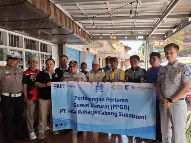 
					Jasa Raharja Cabang Sukabumi Laksanakan Giat PPGD di Wilayah Kabupaten Cianjur