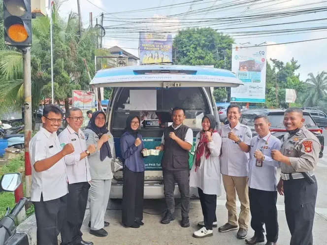 
					Samsat Ngabuburit! Jasa Raharja Depok Berikan Layanan Pajak & Berbagi Takjil untuk Masyarakat