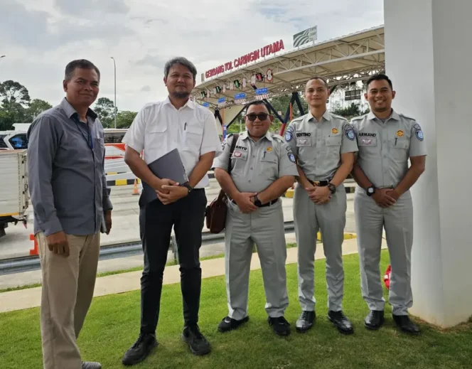 
					Kuatkan Sinergi dan Kolaborasi, Kepala Cabang Jasa Raharja Sukabumi Lakukan Kunjungan ke PT Trans Jabar Tol