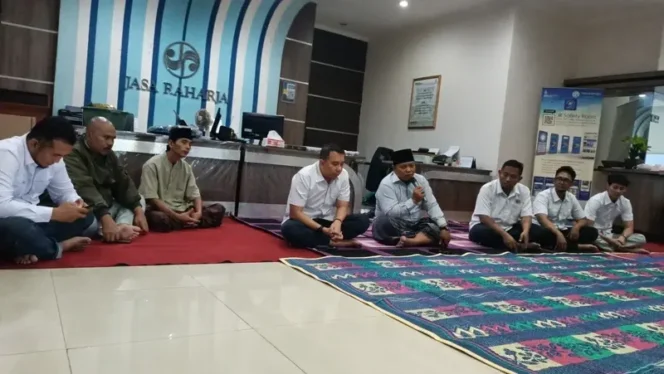 
					Pererat Tali Silaturahmi, Jasa Raharja Cabang Purwakarta Gelar Buka Puasa Bersama