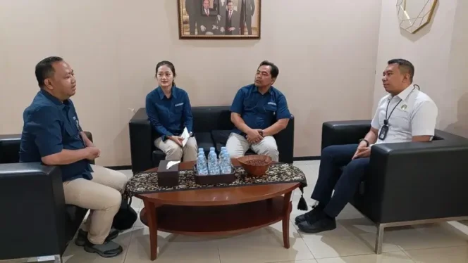 
					Jasa Raharja Cabang Purwakarta Terima Kunjungan BPJS Kesehatan Cabang Karawang