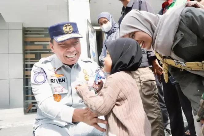 
					PT Jasa Raharja Gelar Mudik Aman Sampai Tujuan 2025, Tak Hanya Gratis, tapi Juga Nyaman dan Berkeselamatan