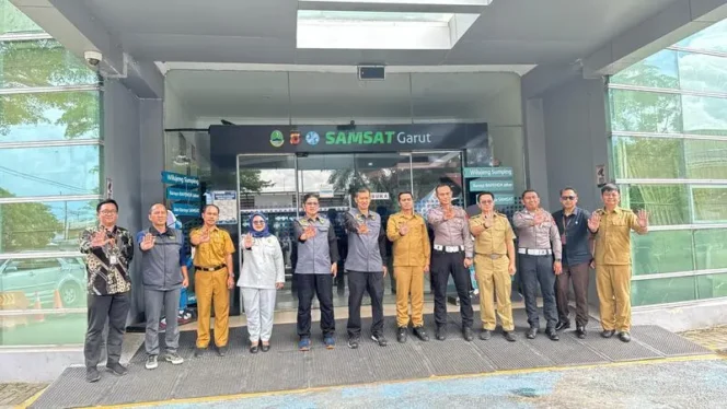 
					Jasa Raharja Cabang Garut Bersama P3D Wilayah Garut Sambut Kedatangan Tim Saber Pungli, Tegaskan Komitmen Anti Pungutan Liar