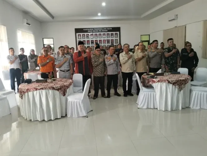 
					Jasa Raharja Hadiri Rapat Koordinasi Lintas Sektoral Operasi Ketupat Lodaya 2025 di Polres Kota Tasikmalaya