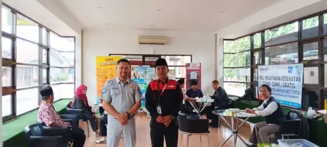 Jasa Raharja Tasikmalaya Laksanakan Giat MUKL di Pool Primajasa Tasikmalaya