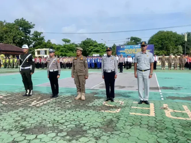 
					PT Jasa Raharja Cabang Indramayu Ikuti Apel Gelar Pasukan Operasi Ketupat Lodaya 2025