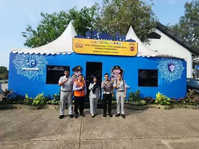 
					PT Jasa Raharja Cabang Indramayu Lakukan Peninjauan Perkembangan Persiapan Pos Pelayanan Terpadu UPPKB Losarang