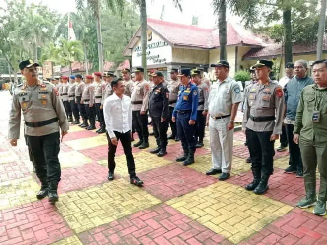 
					Jasa Raharja Purwakarta Hadiri Apel Gelar Pasukan Ops Ketupat Lodaya 2025 di Polres Purwakarta