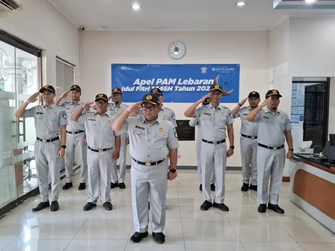 
					Jasa Raharja Cabang Sukabumi Mengikuti Apel PAM Lebaran Idul Fitri 1446 H Tahun 2025 Secara Hybrid