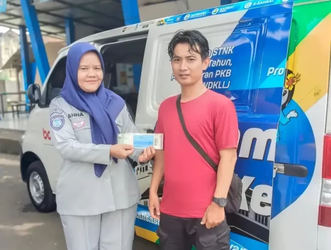 
					Jasa Raharja Tasikmalaya Kota Gelar Sosialisasi Pemutihan Pajak Kendaraan Bermotor Tahun 2025