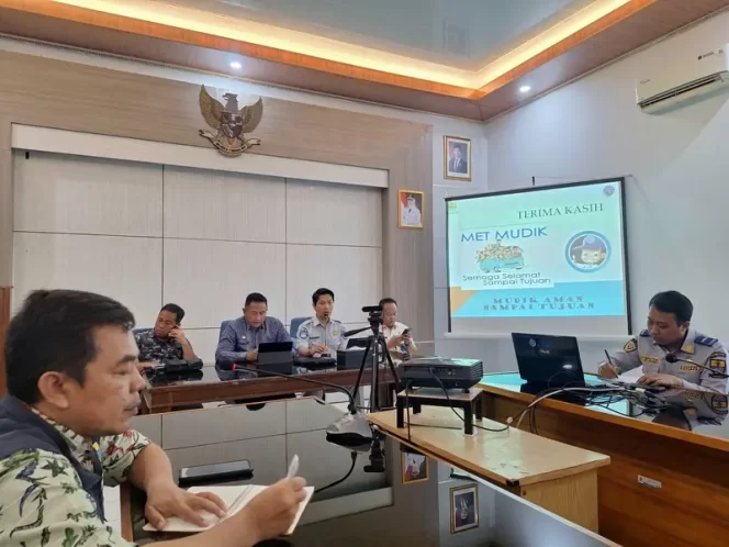 
					Jasa Raharja Cirebon Hadiri Rapat Forum Komunikasi Lalu Lintas Di Dinas Perhubungan Kota Cirebon