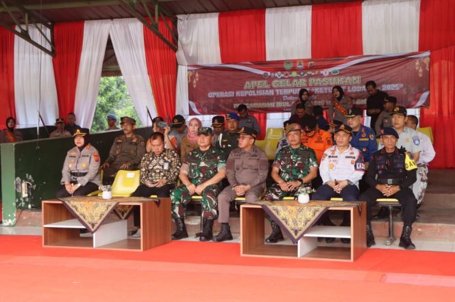 
					Jasa Raharja Cabang Cirebon Turut Serta Dalam Kegiatan Apel Gelar Pasukan Operasi Keselamatan Lodaya 2025   