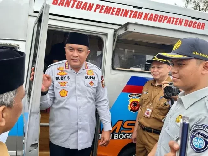 
					Jasa Raharja Bogor Dukung Apel Kendaraan Dinas & Penertiban Pajak Kendaraan Pemkab Bogor