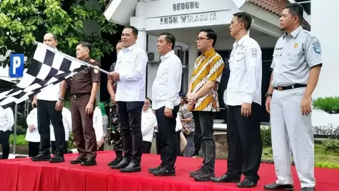 
					Jasa Raharja Karawang Turut Hadir Dalam Acara Pelepasan Peserta Mudik Gratis Kab.Karawang Tahun 2025