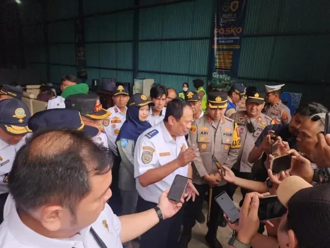 
					JR Indramayu Terima Kunjungan Wakil Menteri Perhubungan Dalam Rangka Peninjauan Pos Pelayanan Terpadu UPPKB Losarang