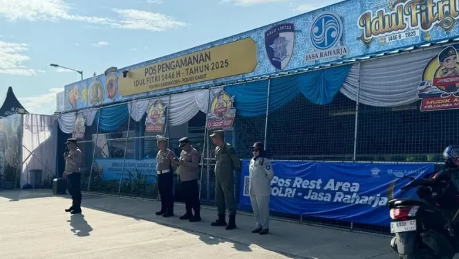 
					Jasa Raharja Garut Ikuti Apel di Pos PAM Terpadu Kadungora