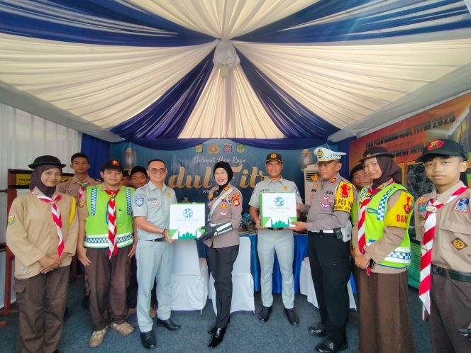 Jasa Raharja Bogor Berikan Dukungan di Pos Pengamanan dan Pos Pelayanan Lebaran 2025