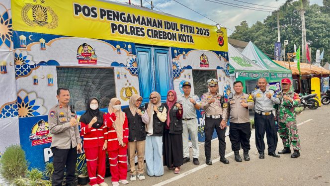 
					Jasa Raharja Cabang Cirebon Melaksanakan Kegiatan POS Pelayanan Terpadu di Kalijaga- Cirebon