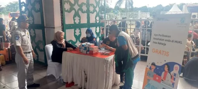 
					Jasa Raharja Cabang Bogor Hadir dalam Pelepasan Mudik Gratis di Stadion Pakansari dan Gelar Pengobatan Gratis bagi Pemudik