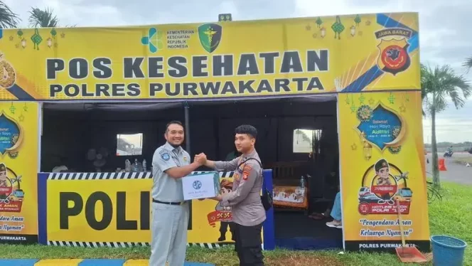 
					Jasa Raharja Purwakarta Laksanakan Aksi Simpatik dan Pemantauan Pos Pam Lebaran 2025