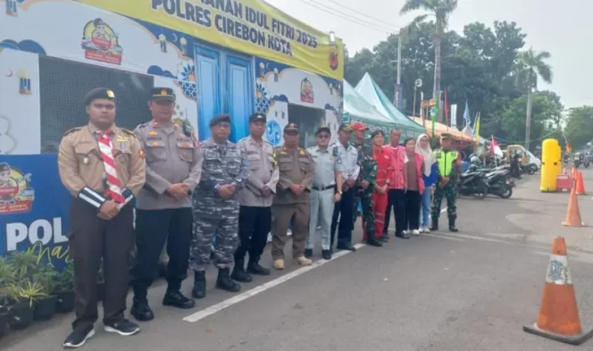 
					Jasa Raharja Cabang Cirebon Melaksanakan Kegiatan POS Pelayanan Terpadu di Kalijaga- Cirebon di H-1 Lebaran Tahun 2025