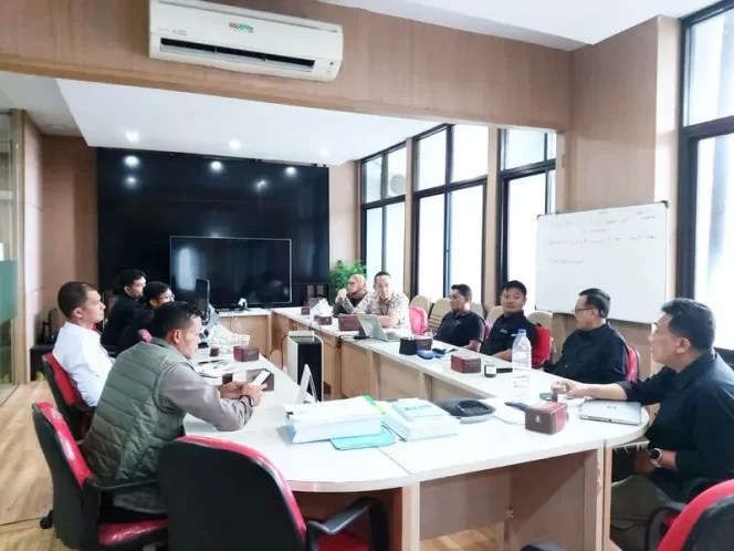 
					Jasa Raharja Kanwil Utama Jabar Hadiri Anev Tim Pembina Samsat Jawa Barat