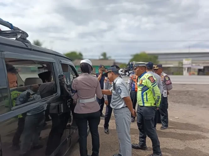 
					Ramp Check Kendaraan Umum di Posyan Markoni Subang, Upaya Peningkatan Keselamatan Berkendara