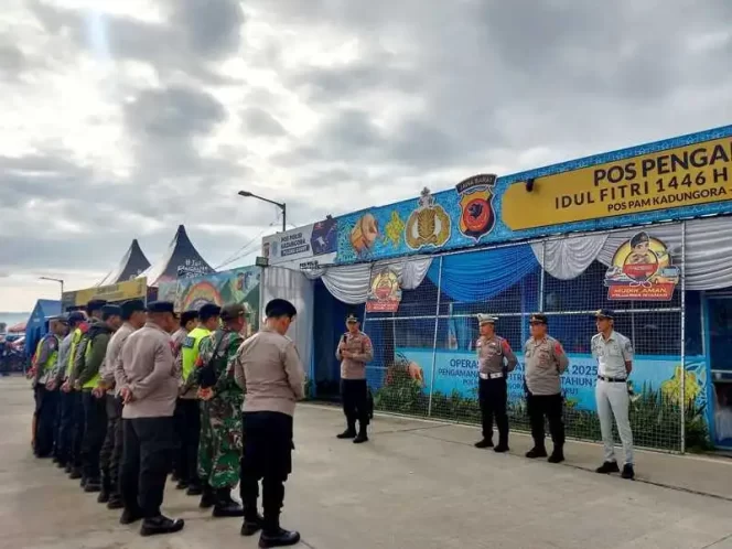 
					Jasa Raharja Ikuti Apel H+4 Idul Fitri 2025 di Pos Pelayanan Terpadu Kadungora, Kabupaten Garut