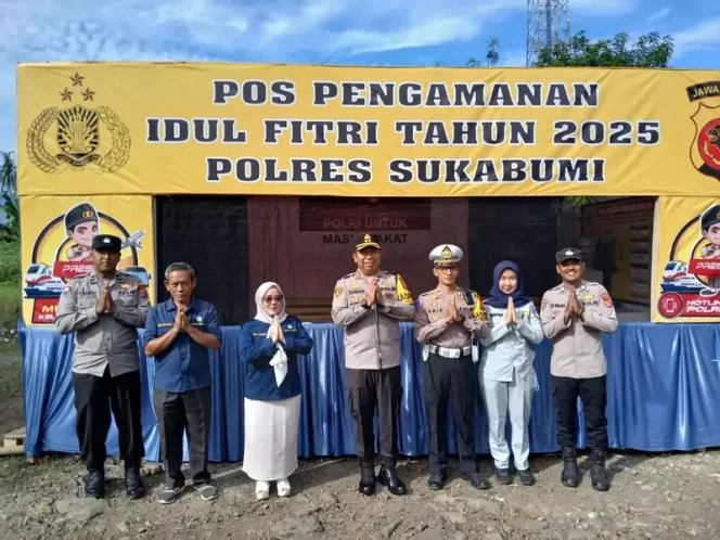 
					Kunjungan Kapolres Sukabumi dan Kegiatan Pos Pengamanan Terpadu dalam Mendukung Kelancaran Arus Balik Lebaran 2025