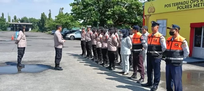 
					Jasa Raharja Hadir di Tengah Arus Balik Lebaran 2025 di Pos Pelayanan Terpadu Kedungwaringin Bekasi