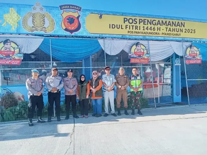 
					Jasa Raharja Hadiri Apel Bersama di Pos PAM Pelayanan Terpadu Kecamatan Kadungora, Kabupaten Garut