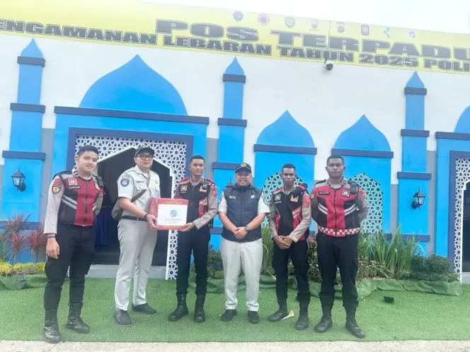 
					Jasa Raharja Kanwil Utama Jawa Barat Lakukan Aksi Simpatik dan Pemantauan Pos Pam Lebaran 2025