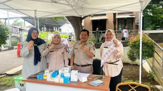 
					Jasa Raharja Hadirkan Layanan Pengobatan Gratis untuk Wajib Pajak di Samsat Depok!