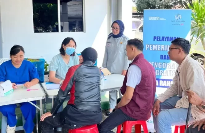 
					Jasa Raharja Kanwil Jabar Kembali Adakan Layanan Kesehatan Gratis di Samsat Kabupaten Bandung I Rancaekek