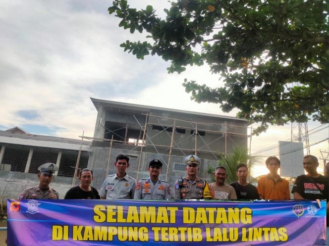 
					Jasa Raharja Hadiri Peresmian Kampung Lalu Lintas di Wilayah Hukum Polres Pangandaran