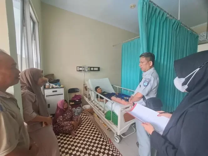 
					Jasa Raharja Laksanakan Kegiatan Kunjungan ke Rumah Sakit Guna Tingkatkan Sinergi dan Pelayanan Korban Kecelakaan