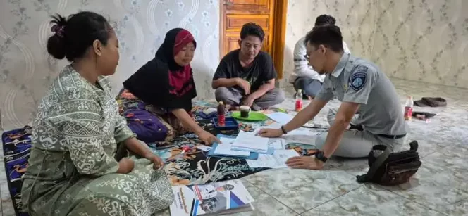 
					Proaktif Tingkatkan Layanan Jasa Raharja Lakukan Survey Hingga Ke Ujung Karawang