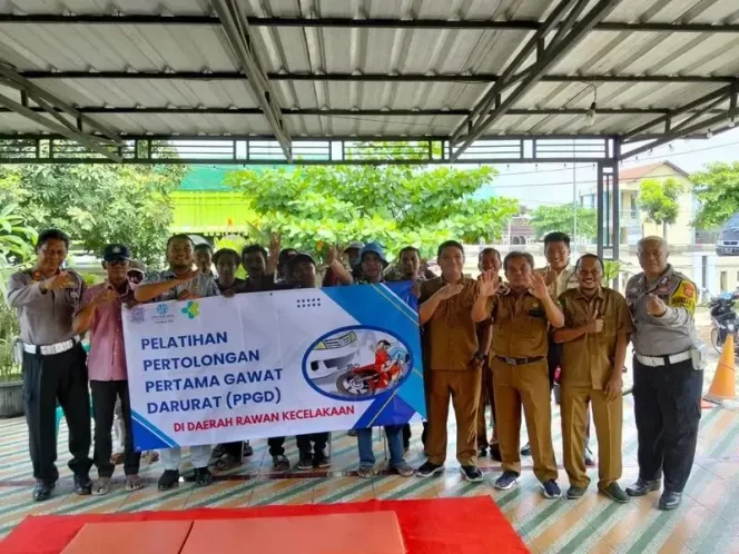 
					Jasa Raharja Subang dan Dinas Kesehatan Gelar Pelatihan PPGD di Wilayah Rawan Kecelakaan Patokbeusi