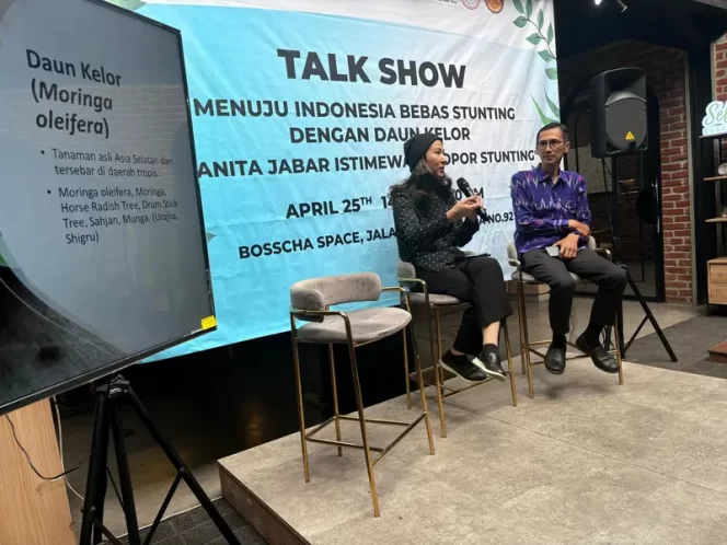 
					Jabar Bergerak! Stunting Tinggi, Daun Kelor Jadi Senjata Rahasia?