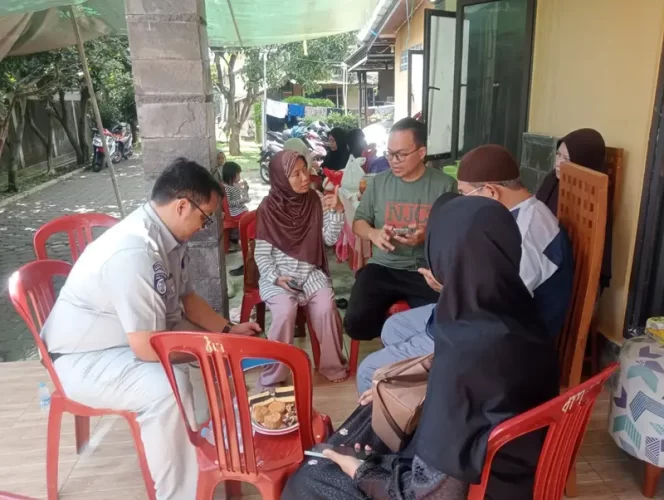 
					PT. Jasa Raharja Bogor Serahkan Santunan Terhadap Korban Kecelakaan Siswi SMA Kota Bogor
