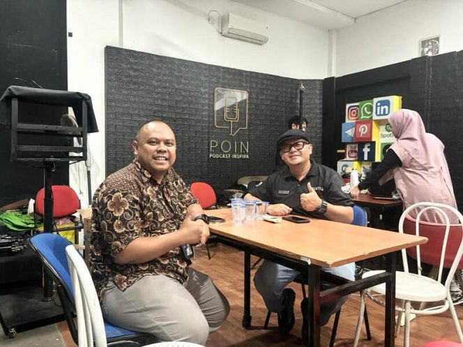 
					Jasa Raharja Kanwil Jabar Lakukan Koordinasi Dengan Inspira TV Kota Bandung