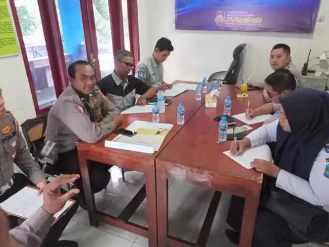 
					Jasa Raharja Pangandaran dan Polres Pangandaran Gelar Rapat Koordinasi untuk Tekan Angka Kecelakaan Lalu Lintas