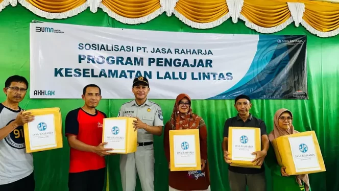 
					Jasa Raharja Samsat Kawali Adakan Sosialisasi “Pengajar Peduli Keselamatan Lalu Lintas” (PPKL) di SMPN 2 Cihaurbeuti, Kabupaten Ciamis