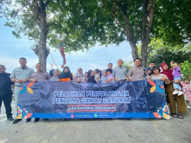 
					Jasa Raharja Indramayu Gelar Pelatihan PPGD di Titik Rawan Kecelakaan