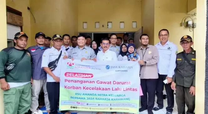 
					Jasa Raharja & Rsu Amanda Mitra Keluarga Sosialisasi Ppgd Di Daerah Rawan Laka