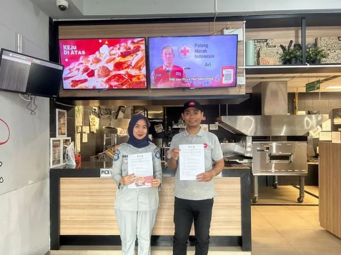 
					Apresiasi untuk Wajib Pajak, Jasa Raharja Gandeng Pizza Hut Delivery (PHD) Pelabuhan Ratu