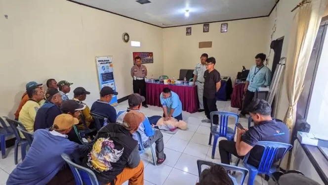 
					Pt Jasa Raharja Cabang Purwakarta Gelar Pelatihan Ppgd Untuk Masyarakat Di Kecamatan Cipeundeuy, Subang
