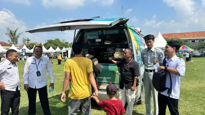 
					Pt Jasa Raharja Cabang Purwakarta Berpartisipasi Dalam Kegiatan Abdi Nagri Nganjang Ka Warga Di Kecamatan Ciasem, Subang
