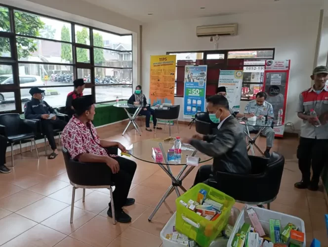 
					Jasa Raharja Cabang Tasikmalaya Gelar Pengobatan Gratis di PO Primajasa